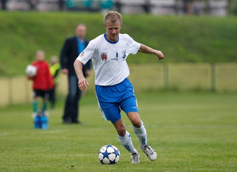 Football. I Liga. Rozwoj Katowice - MKS Kluczbork. 17.10.2015