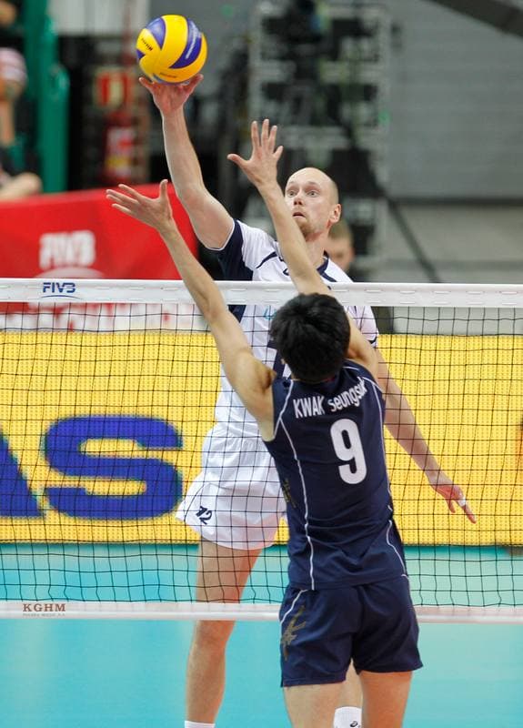 Volleyball. FIVB Men's World Championship. Finland - Korea. 03.09.2014