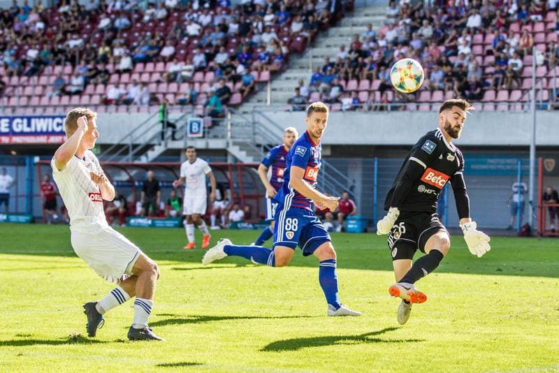 Football. PKO BP Ekstraklasa. Piast Gliwice - Wisla Plock. 18.08.2019