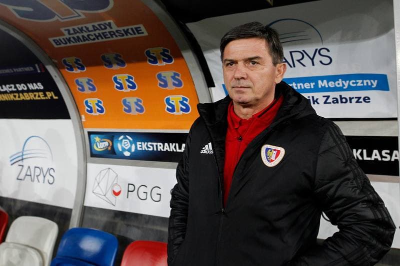 Football. Lotto Ekstraklasa. Gornik Zabrze - Piast Gliwice. 08.03.2019
