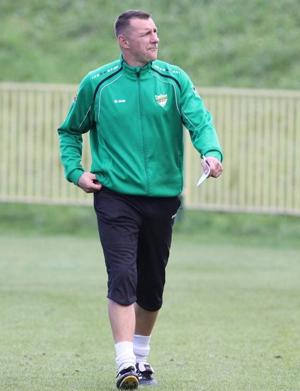Football. II Liga. Rozwoj Katowice - Stal Mielec. 27.09.2014