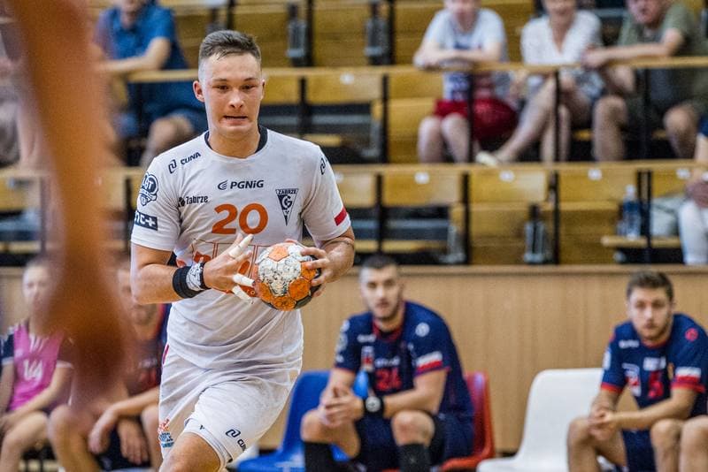 Handball. Sparing. NMC Gornik Zabrze - Sandra SPA Pogon Szczecin. 24.08.2019