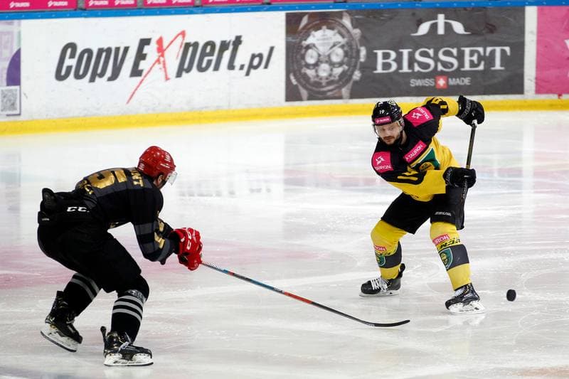 Ice Hockey. Polska Hokej Liga. Tauron KH GKS Katowice - Comarch Cracovia. 11.03.2019