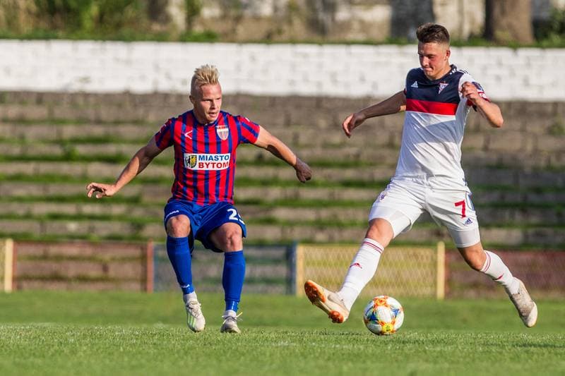Football. III Liga. Gornik II Zabrze - Polonia Bytom. 24.08.2019