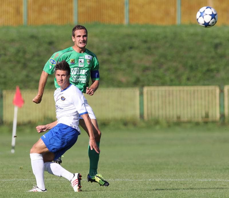 Football. II Liga. Rozwoj Katowice - Stal Mielec. 27.09.2014
