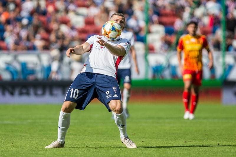 Football. PKO BP Ekstraklasa. Gornik Zabrze - Korona Kielce. 25.08.2019