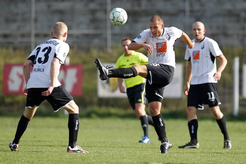 Football. III Liga. Szombierki Bytom - Polonia Bytom. 25.10.2014