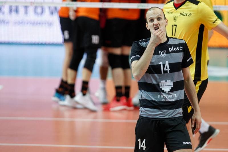 Volleyball. PlusLiga. GKS Katowice - Jastrzebski Wegiel. 19.03.2019