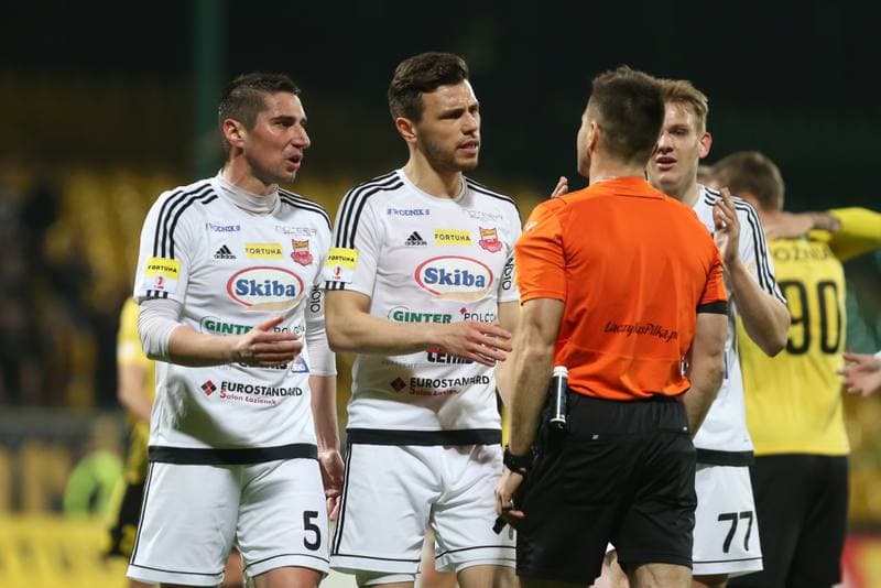 Football. Fortuna I Liga. GKS Katowice - Chojniczanka Chojnice. 03.04.2019