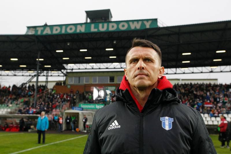 Football. Lotto Ekstraklasa. Zaglebie Sosnowiec - Wisla Plock. 13.04.2019