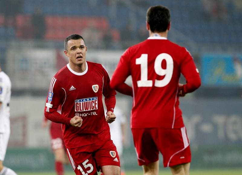 Football. T-Mobile Ekstraklasa. Piast Gliwice - GKS Belchatow. 02.06.2013