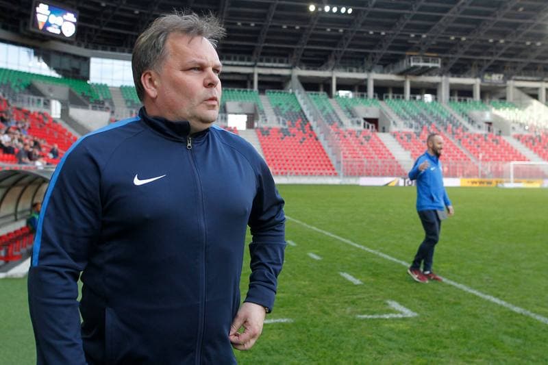 Football. Fortuna I Liga. GKS Tychy - Puszcza Niepolomice. 20.04.2019