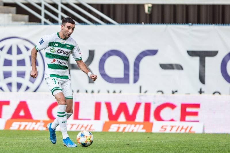 Football. PKO BP Ekstraklasa. Piast Gliwice - Lechia Gdansk. 31.08.2019