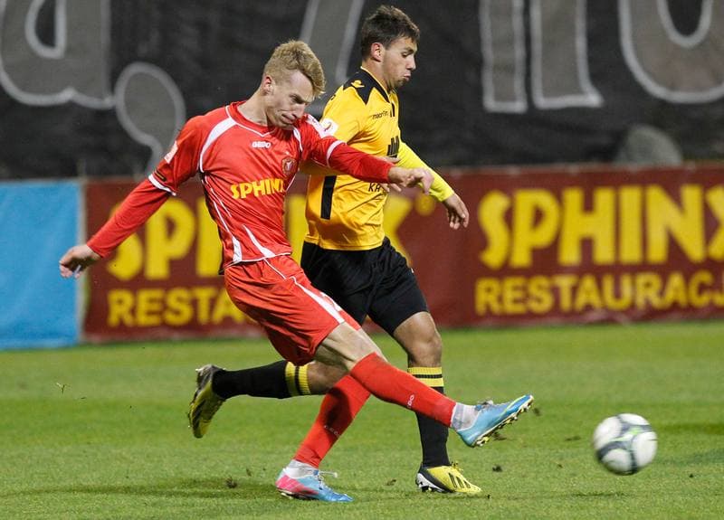 Football. I Liga. Widzew Lodz - GKS Katowice. 22.11.2014