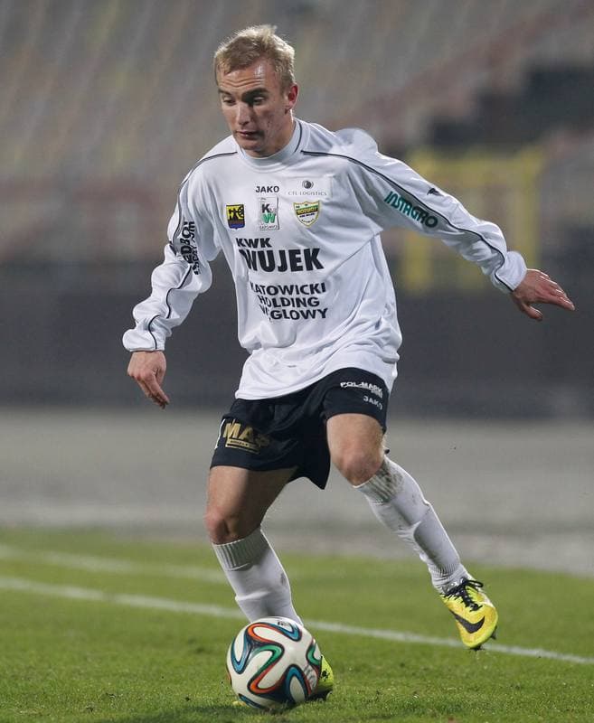 Football. II Liga. Energetyk ROW Rybnik - Rozwoj Katowice. 28.11.2014
