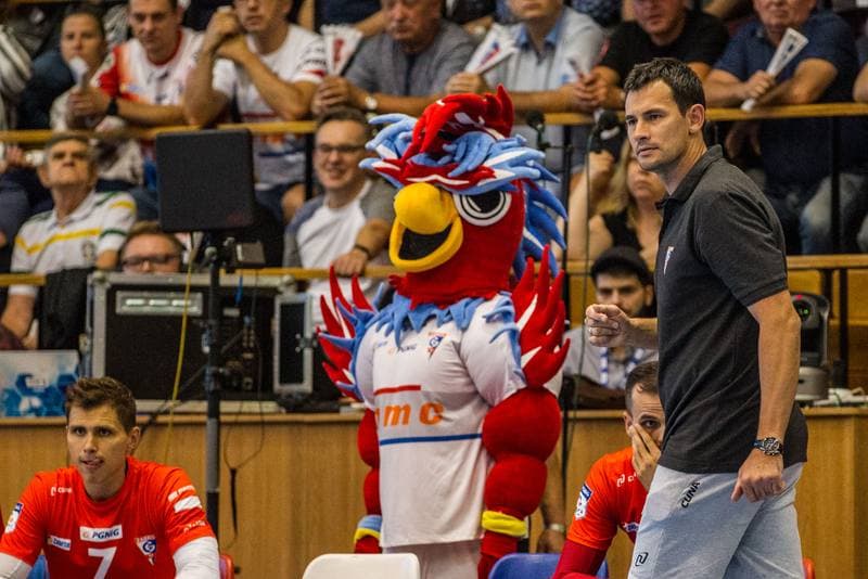 Handball. PGNiG Superliga. NMC Gornik Zabrze - Gwardia Opole. 03.09.2019