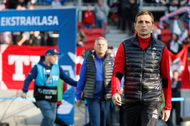 Football. Lotto Ekstraklasa. Gornik Zabrze - Arka Gdynia. 22.04.2019