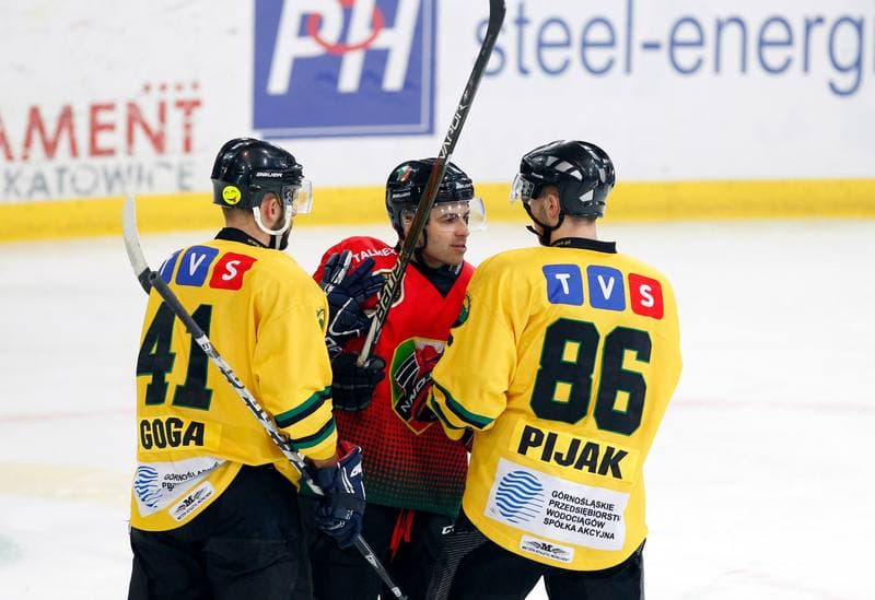 Ice Hockey. Polska Hokej Liga. HC GKS Katowice - Naprzod Janow. 05.12.2014