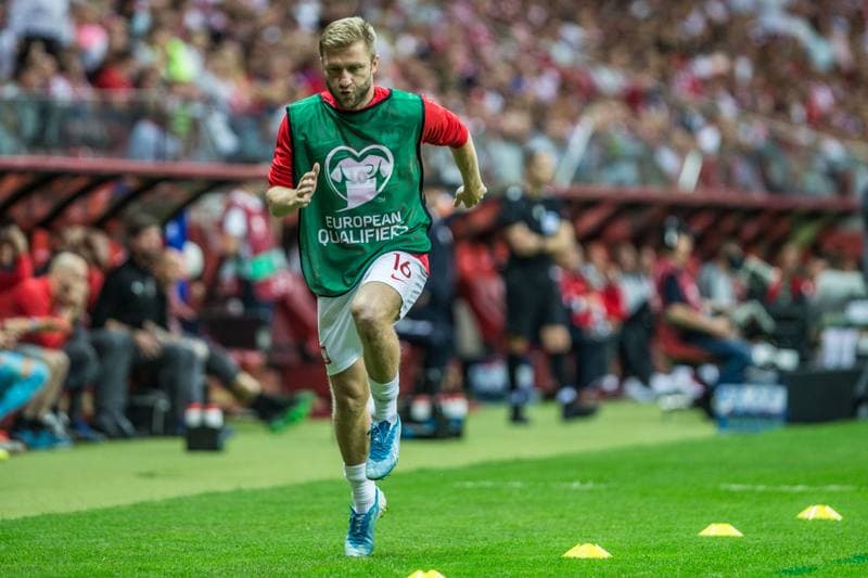 Football. Euro 2020 Qualifiers. Poland - Austria. 09.09.2019