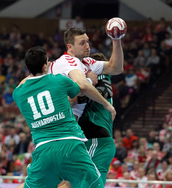 Handball. Christmas Cup. Poland - Hungary. 30.12.2014