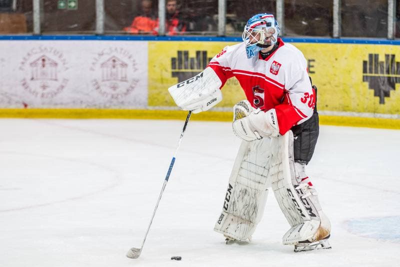 Ice Hockey. Polska Hokej Liga. GKS Katowice - Kadra U23 PZHL. 18.09.2019