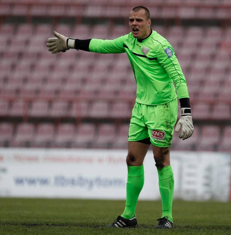 Football. Friendly Match. Polonia Bytom - Gornik Zabrze. 17.01.2015