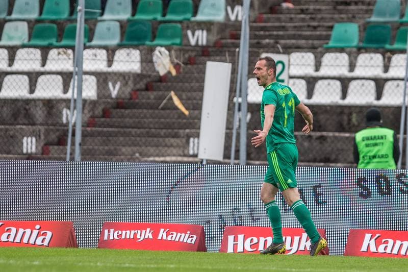 Football. Lotto Ekstraklasa. Zaglebie Sosnowiec - Slask Wroclaw. 05.05.2019