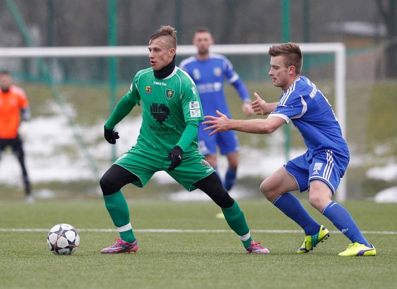Football. Polish First League. GKS Katowice - Miedz Legnica. 30.08.2015