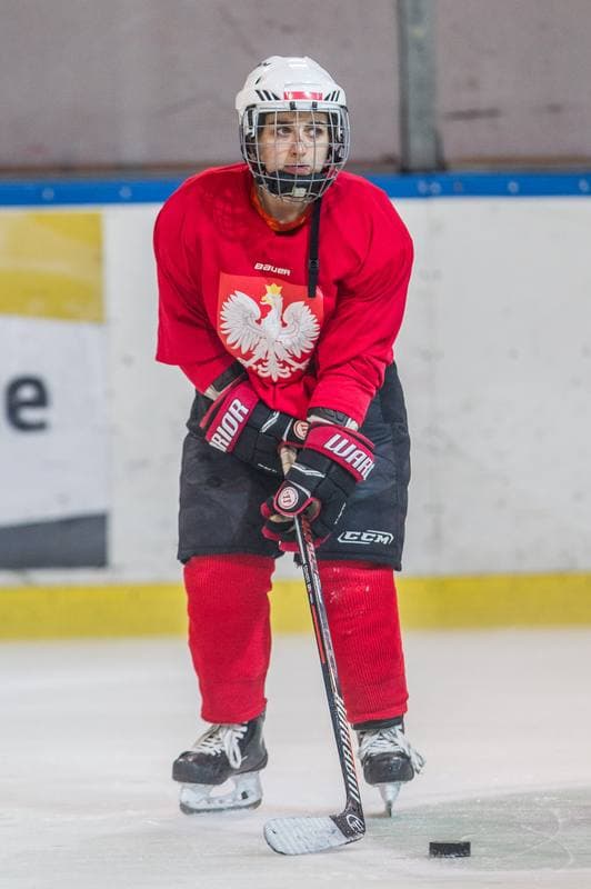 Ice Hockey. Poland national team. Training. 24.09.2019