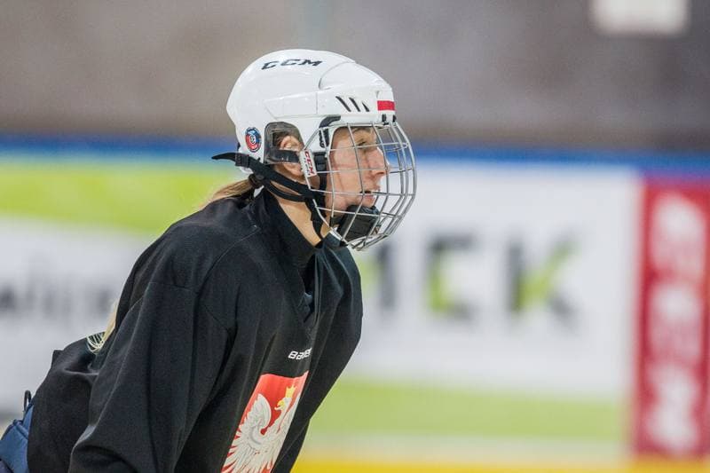 Ice Hockey. Poland national team. Training. 24.09.2019