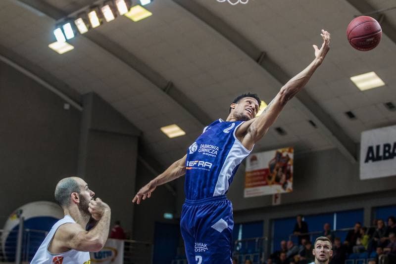 Basketball. EBL. MKS Dabrowa Gornicza - Stelmet Zielona Gora. 10.05.2019