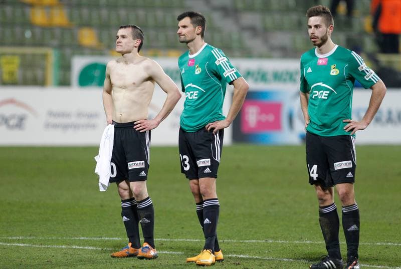 Football. T-Mobile Ekstraklasa. GKS Belchatow - Ruch Chorzow. 16.03.2015