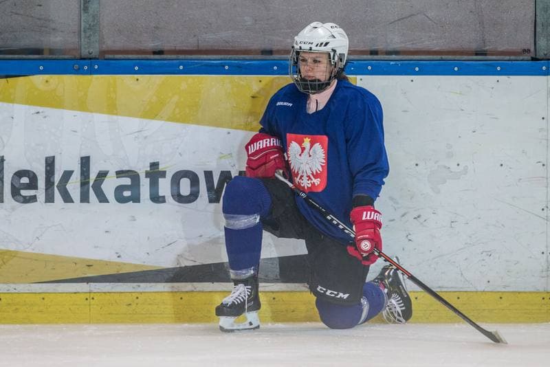 Ice Hockey. Poland national team. Training. 24.09.2019