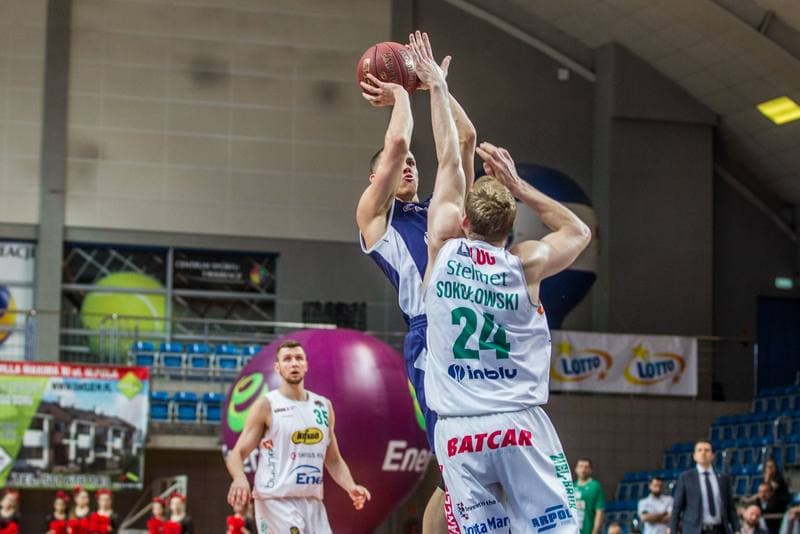Basketball. EBL. MKS Dabrowa Gornicza - Stelmet Zielona Gora. 10.05.2019