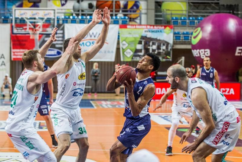 Basketball. EBL. MKS Dabrowa Gornicza - Stelmet Zielona Gora. 10.05.2019