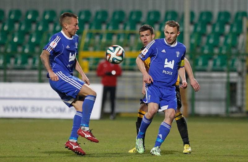 Football. I Liga. GKS Katowice - Wisla Plock. 16.11.2013