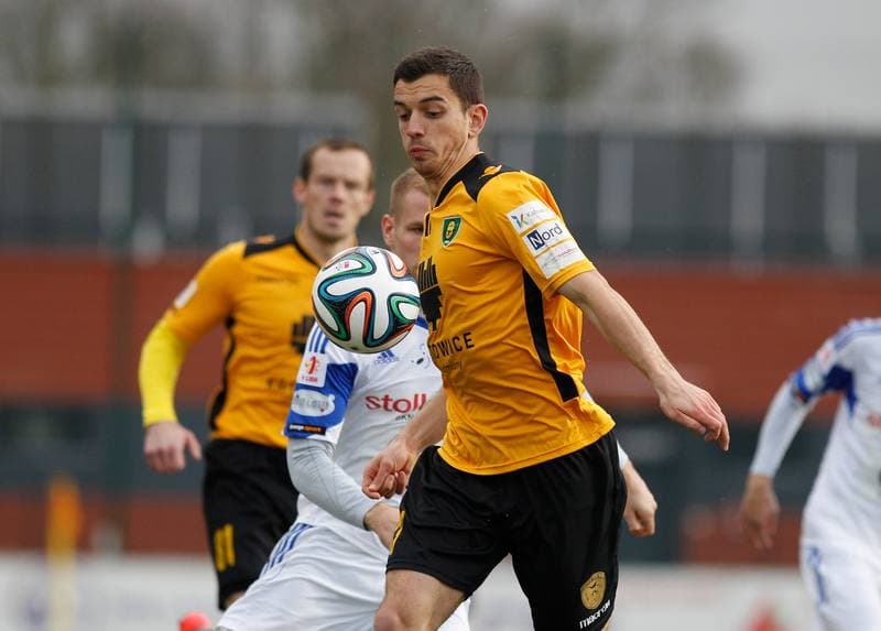 Football. I Liga. Wigry Suwalki - GKS Katowice. 04.04.2015