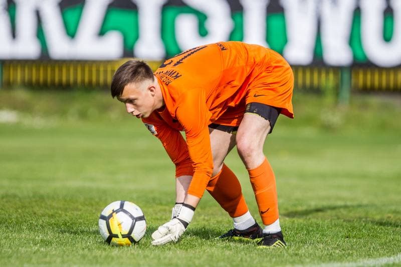 Football. II Liga. Rozwoj Katowice - ROW 1964 Rybnik. 11.05.2019