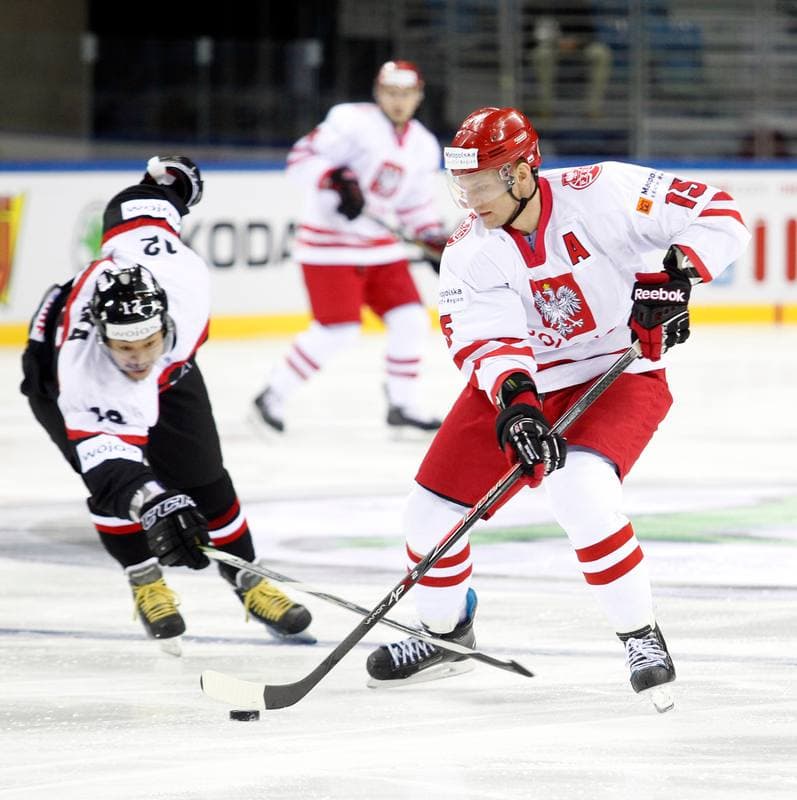 Ice Hockey. IIHF World Championship Division 1A. Poland - Japan. 20.04.2015