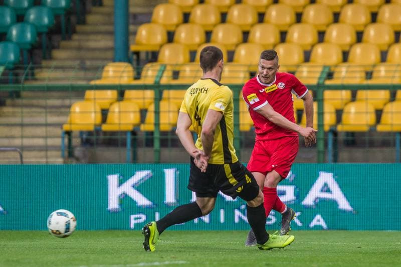 Football. Fortuna I Liga. GKS Katowice - Bytovia Bytow. 18.05.2019