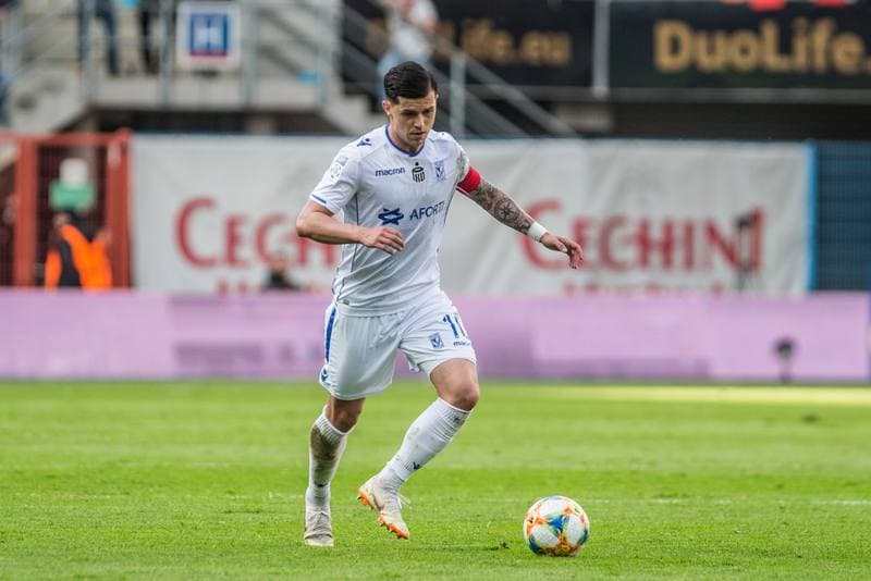 Football. Lotto Ekstraklasa. Piast Gliwice - Lech Poznan. 19.05.2019