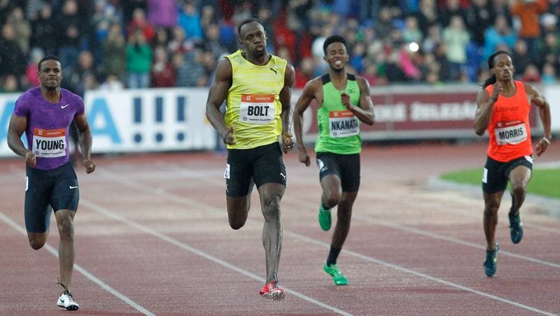 Athletics. IAAF Golden Spike Ostrava. 26.05.2015
