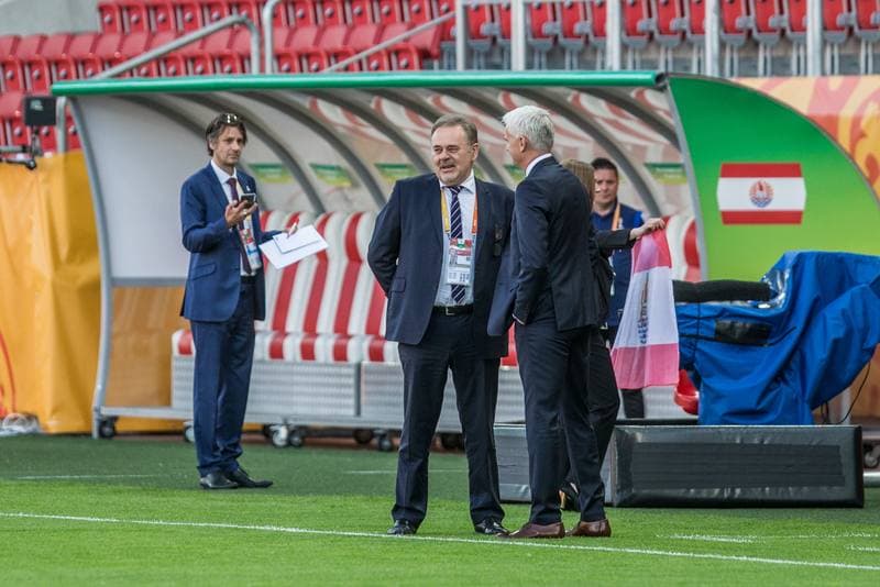 Football. FIFA U-20 World Cup. Poland - Tahiti. 26.05.2019