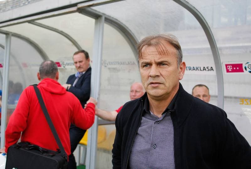Football. T-Mobile Ekstraklasa. Podbeskidzie Bielsko Biala - Cracovia Krakow. 29.05.2015