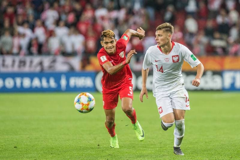 Football. FIFA U-20 World Cup. Poland - Tahiti. 26.05.2019