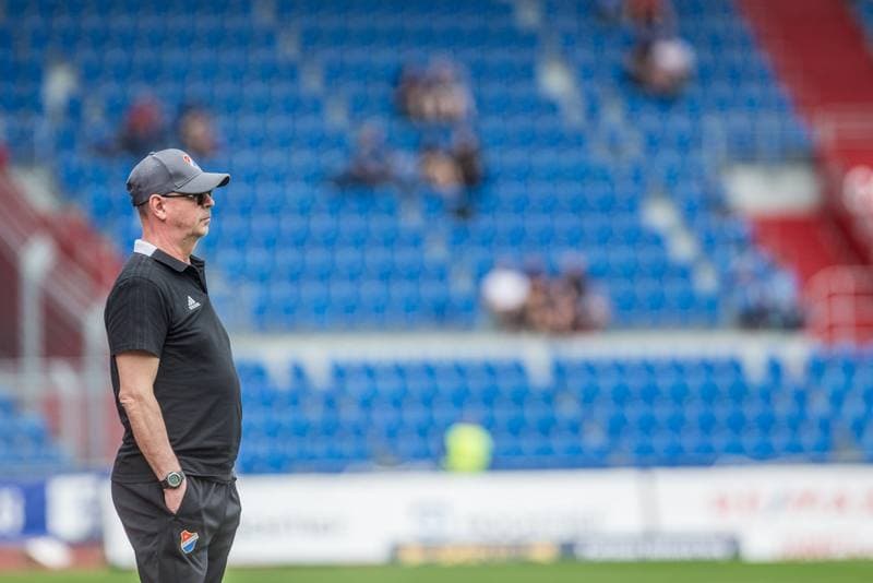 Football. Fortuna:Liga. Banik Ostrava - FK Mlada Boleslav. 01.06.2019