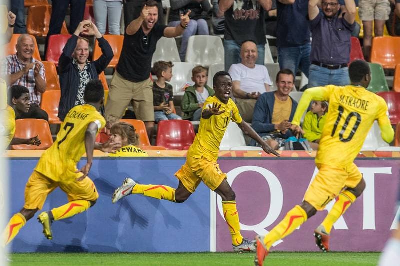 Football. FIFA U-20 World Cup. Argentina - Mali. 04.06.2019