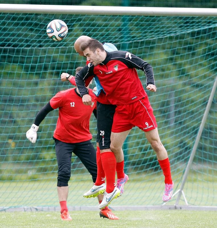 Football. Zaglebie Sosnowiec. Training. 25.06.2015
