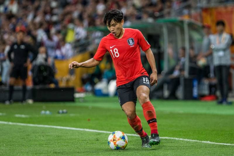 Football. FIFA U-20 World Cup. Korea Republic - Senegal. 08.06.2019