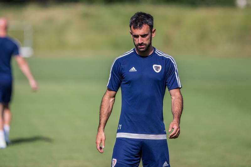 Football. Piast Gliwice. Training. 12.06.2019